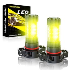 5202 Led Fog Light Bulbs Golden Yellow For Chevy Suburban Tahoe 2007-2013 2014 5202 Led Fog Light Bulbs Golden Yellow For Chevy Suburban Tahoe 2007-2013 2014
