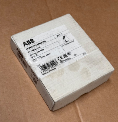 ABB   CT-ARS.21S (1SVR730120R3300)   Electronic Off-Delay Timer Relay