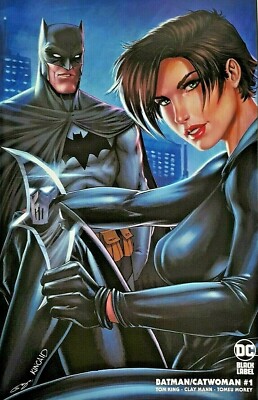 BATMAN CATWOMAN #1 Ryan Kincaid Variant Cover (B) DC Comics Comics Elite