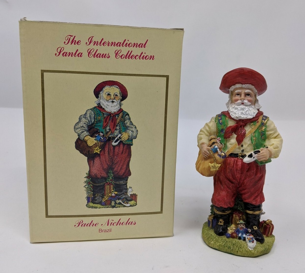 Brazil Santa Clause Brazilian Santa Claus Young Caucasian Man Stock