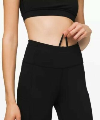 ASIA FIT Fast and Free Tights XS ブラック Lululemon Women's Asia Fit Fast and Free High-Rise Tight 24