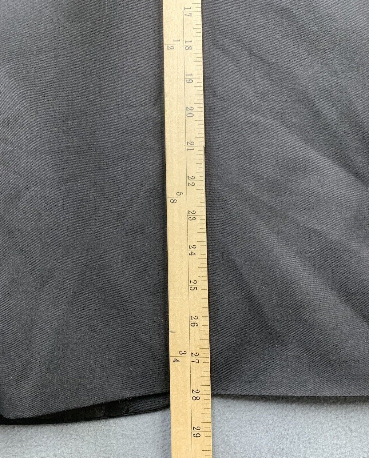 H&M Sport Coat Blazer Suit Jacket Mens Size 42R Black 2 Button Slim Fit Notched thumbnail 8