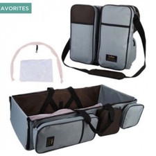 Cybee 9 In 1 Mummy Bag  Baby Travel Bed  Diaper Bag