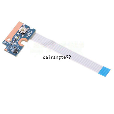 Power Switch Board for HP CQ42 G42 CQ62 G62 CQ56 G72 CQ72 Computers Repair Parts