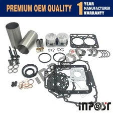 STD Z482 Engine Overhaul Rebuild Kit STD with Liner for KUBOTA T1600H Tractor