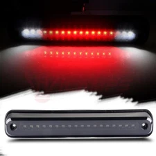 For 96-99 Chevrolet Silverado C500 K1500 Third Brake Cargo Lamp Light Smoke Lens