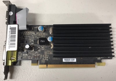 Xfx Nvidia Geforce 8400 Gs Pv T86s Yhlg Pvt86syhlg T4 B2 Ebay