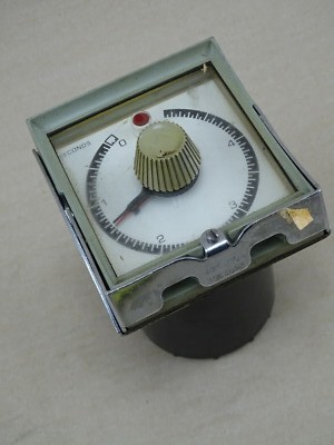 Bliss Eagle Signal Cycl-Flex Timer 0-5 Seconds HP517A6, 120V, 60hz, 4K70