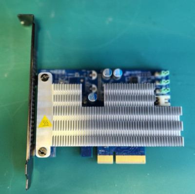 HP Z Turbo G2 M.2 PCIe Adapter Card Full Profile M2D2 Rev