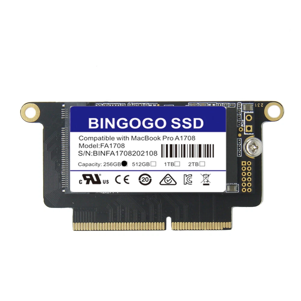 Ssd for macbook shop pro 2017