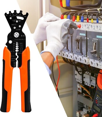 Wire Stripper Multifunctional Cable Stripper Wire Cutter Wire Crimper Profession