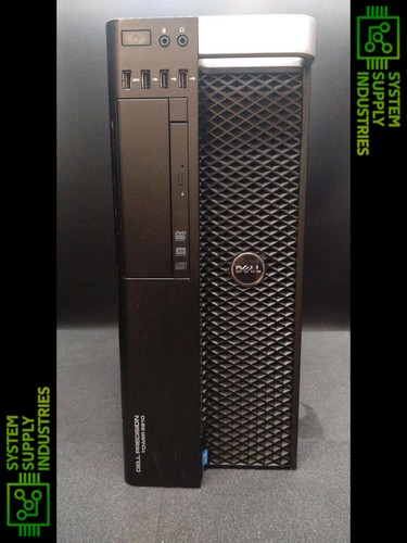 10x Dell T5810, Xeon E5-1620 V3 4C, 32GB, 120GB SSD , 425W, NVS 310, JOBLOT - Picture 2 of 5