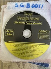 sweet Georgia Brown karaoke cdg 0011