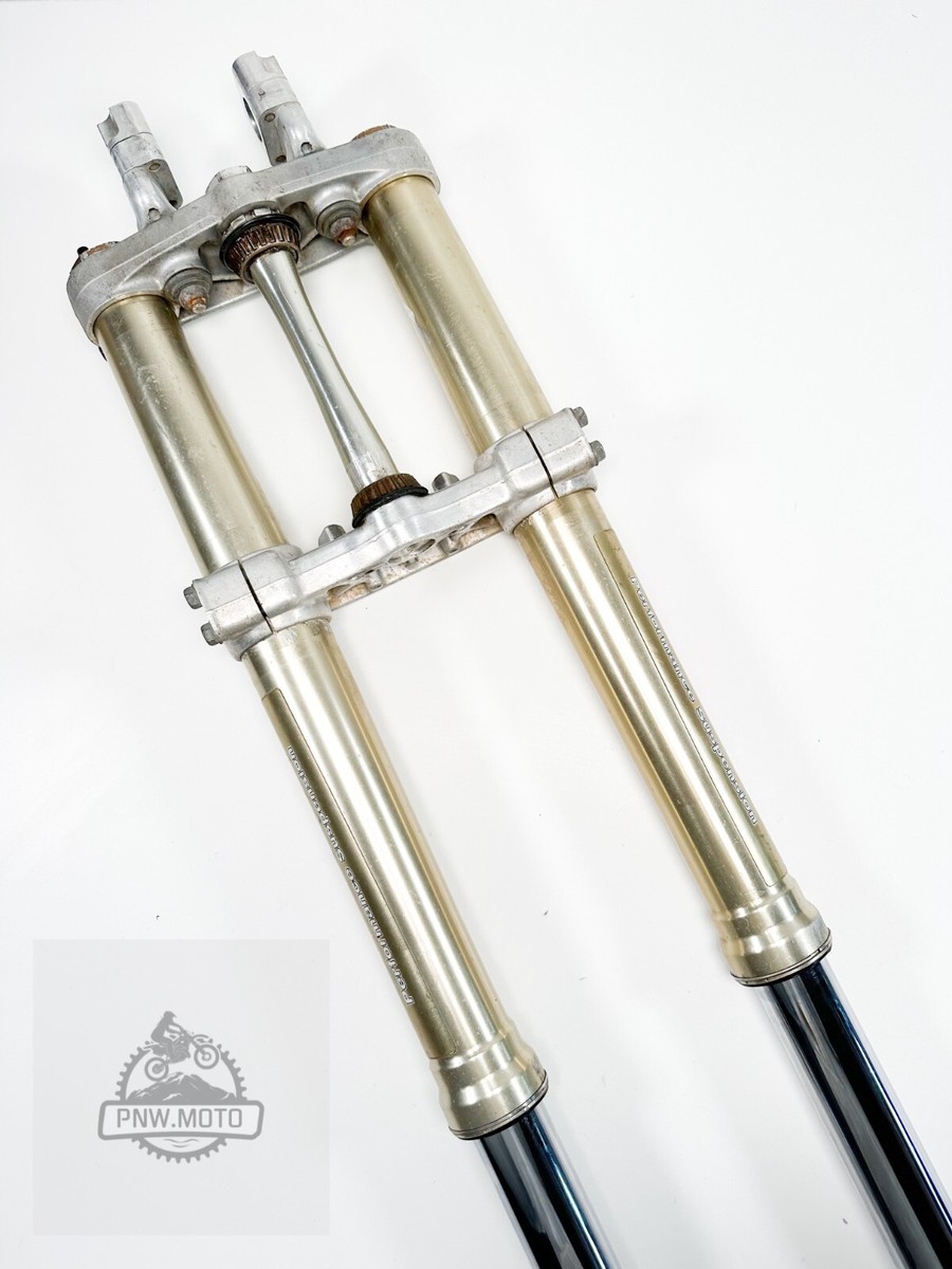 HONDA CB250R フロントフォーク ホンダ [M-250514-26] 2000 2001 Honda CR250R CR 250R OEM Front Fork Shocks Suspension