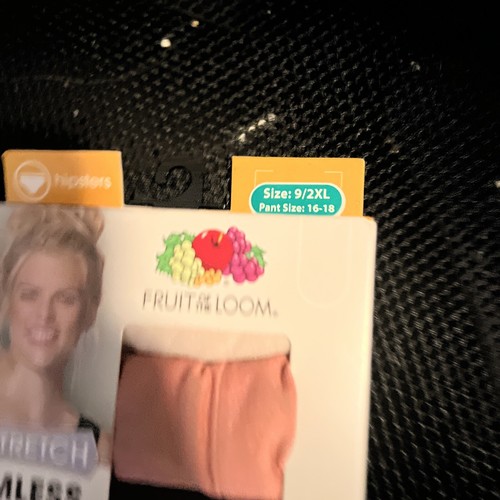 Fruit of the Loom Women's 6 Pack 360 Stretch Comfort Hipster Seamless ...