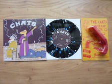 The Chats  ?? Struck By Lightning lim.Ed. col. wax + bottle cap pistol