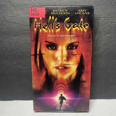 Hell's Gate VHS Tape 2002 Patsy Kensit Patrick Muldoon Amy Locane Horror Film