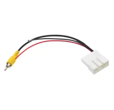 Car Rear Reverse Camera Retention Cable Adapter For Nissan Head Unit