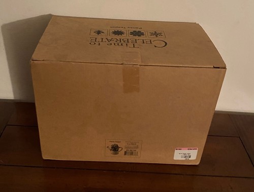 Rare Beautiful Time To Celebrate Dept 56 Pansy Teapot Mint In Box Old Stock - Picture 14 of 16