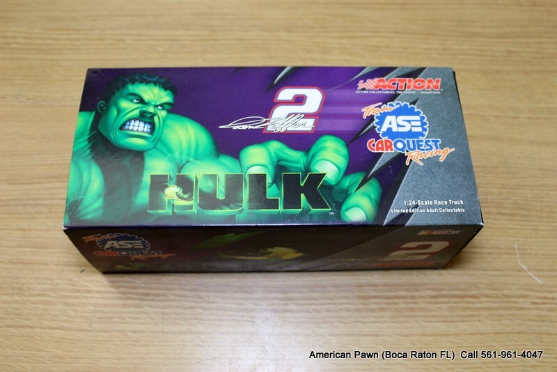 1/24 Action Nascar 2003 Jason Leffler Race Truck #2 ASE Hulk Snap