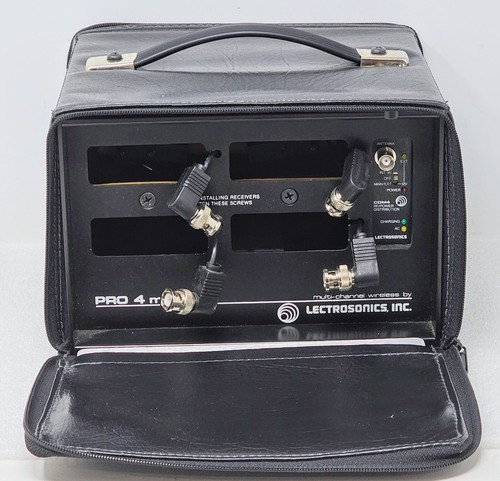 Lectrosonics Pro 4 Mini Non-polarized External Power Jack (No Receivers) - Picture 3 of 7