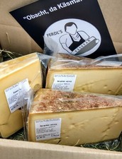 FERDL'S KÄSKEAR - BREGENZERWÄLDER BERGKÄSE - Reifung "WÜRZIG" - 1kg