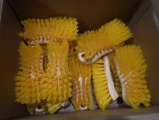 ( PACK OF 12 ) NEXSTEP Commercial 27161 Upholstery Scrub,Brush Polypro NEW