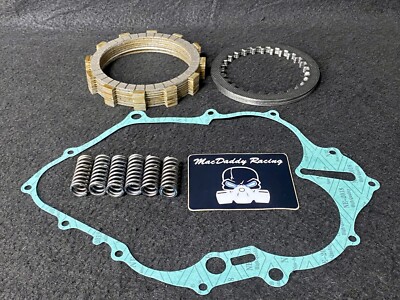 MacDaddy Racing Clutch Kit with Gasket for Yamaha Raptor 660 ('01-'05)