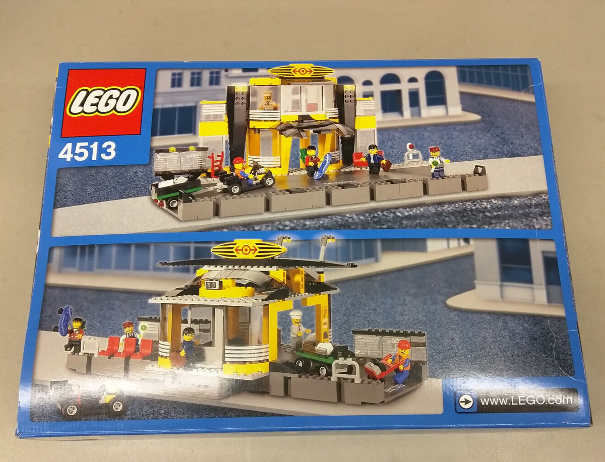 LEGO World City 4513 Grand Central Station NEW Town Train Rail 