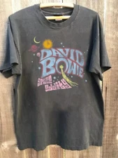 David Bowie Charcoal T shirt Graphic Tee Men Women Unisex S-5XL