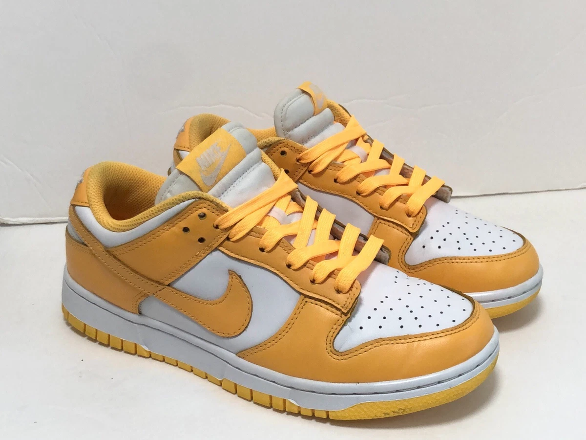 Nike Dunk Low Laser Orange DD1503-800 Women’s Size 7.5