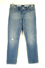 Anthropologie Pilcro  The Letterpress Women's Jeans Hyphen Distressed Size 26