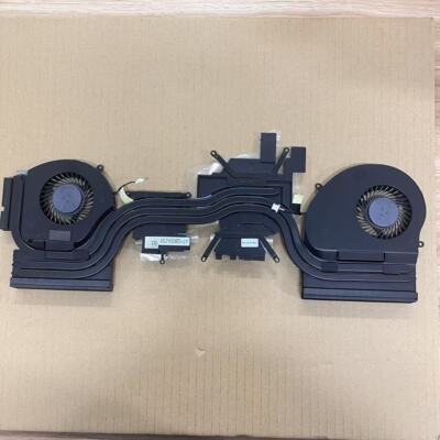 1pc Dell Alienware 17 R4 KN13V 0KN13V AT1QB00AZS0 CPU Cooling Kühlkörper Montage