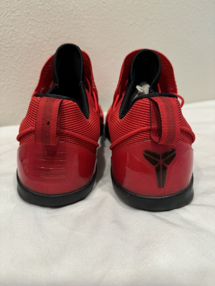 Nike Kobe AD NXT University Red Black Men's Basketball SizE