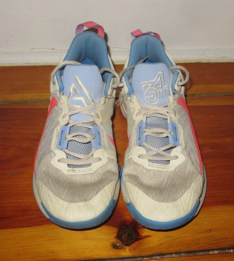 Nike Giannis Immortality 2 EP Coconut Milk Hot Punch white Running Shoes Sz 10 - Image 2 of 4