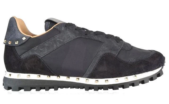 Valentino rockstud outlet camouflage trainers