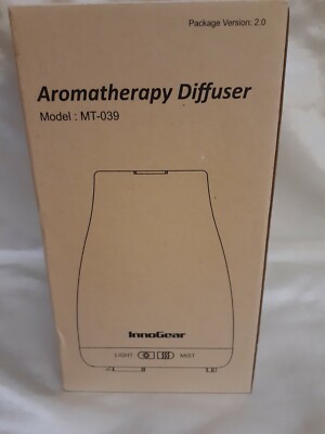 InnoGear Aromatherapy Diffuser Model MT-039 150 ml. Brand New In Box