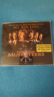 Bryan Adams, Rod Stewart, Sting    All For Love - Maxi-CD - m-