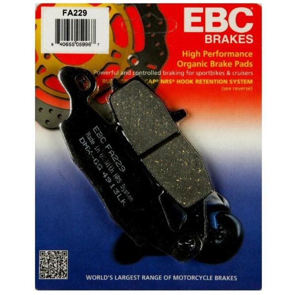 FA229 EBC PREMIUM BRAKE PADS fit CF MOTO 650 TR 13-14