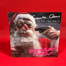 SPITTING IMAGE Santa Claus Is On The Dole 1986 UK 7" vinyl single 45 record
