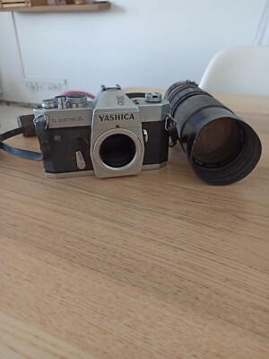 Yashica TL Electro X + Objektiv