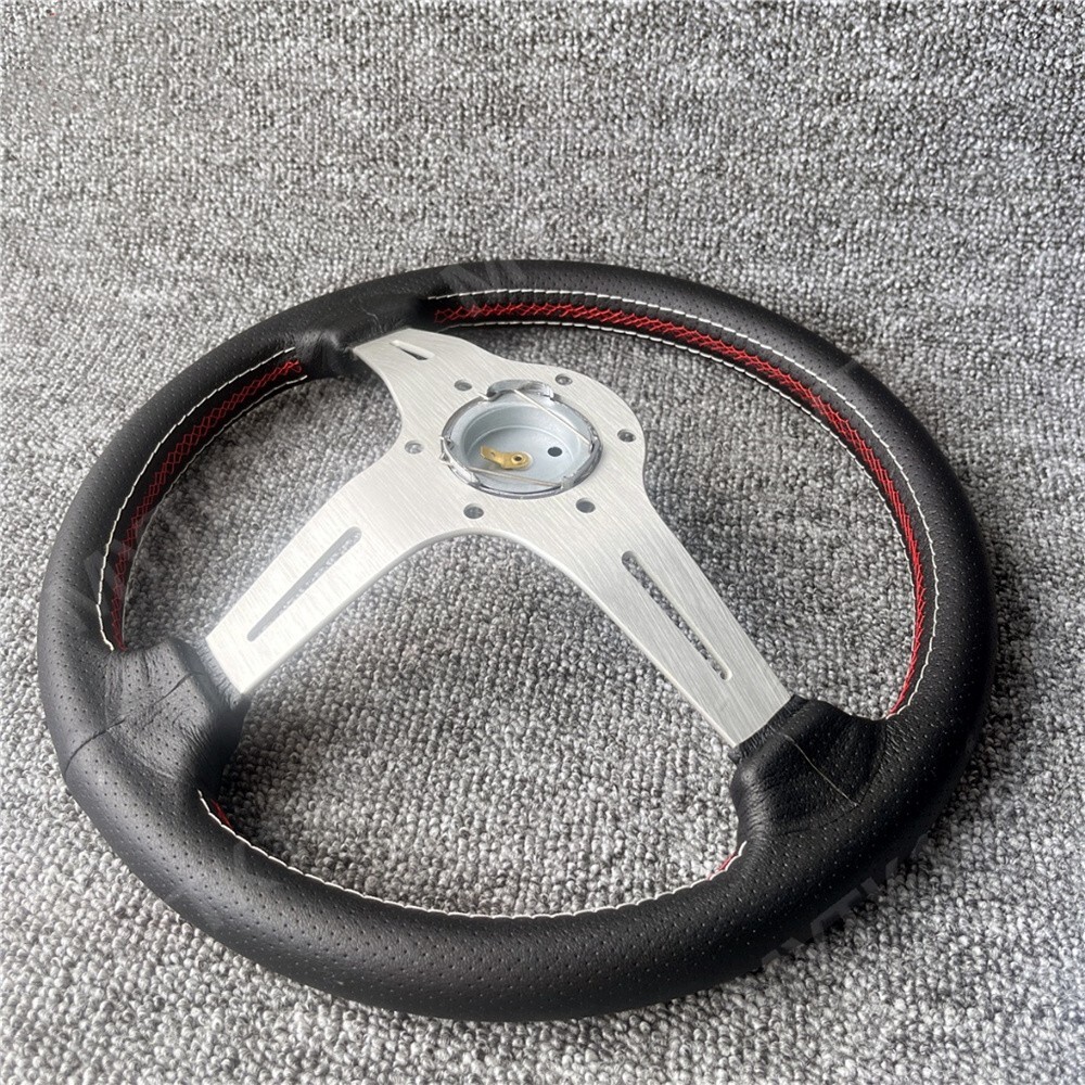 【新品】正規品 NARDI N921 SPORTS type-rally 34φ NARDI SPORT RALLY DEEP CORN 14INCH 340MM STEERING WHEEL