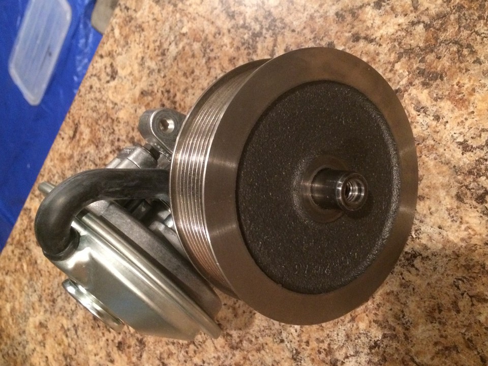 Dodge diesel Jacobs exaust brake vacuum pump ALSO fits Banks EXAUST