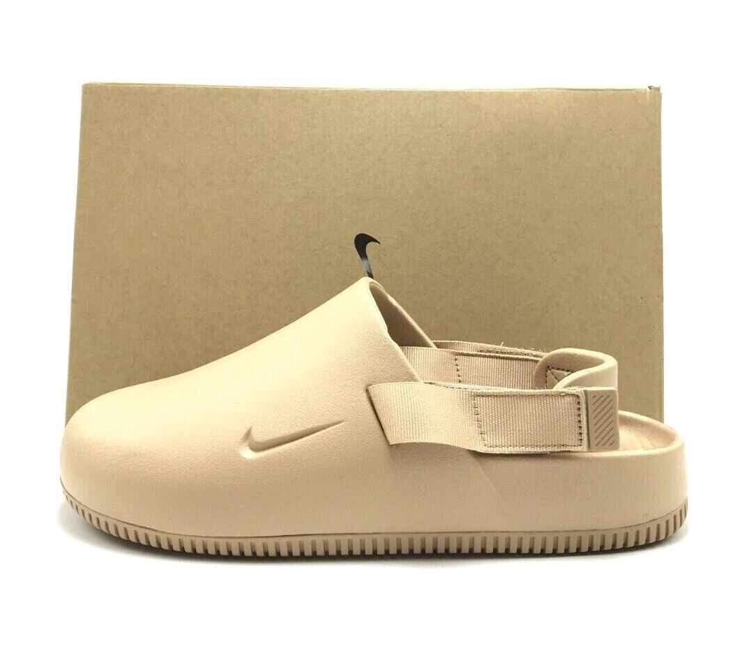 スニーカー Nike Cam Mule M Bolt FD5130700 FD5130-700 NEW* Unisex Men NIKE CALM MULE NA LIGHT BROWN (FD5130 200