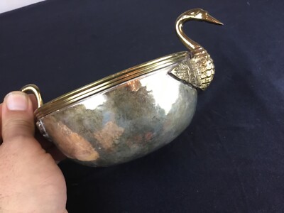 Seau à Glace Art Déco Métal Argenté - Vasque Taittinger Avec Poignée - Fabriqué En France