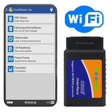Univers. OBD2 KFZ WIFI Auto Diagnose Fehlersp...