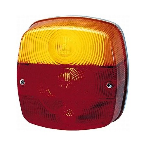 Hella 9EL 111 647-001 Lente Fanale Posteriore Per Mercedes-Benz T2 - Qualità OE, Con Lampeggiatore, Stop E Retronebbia