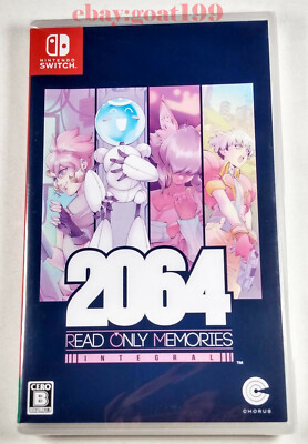 2064: READ ONLY MEMORIES INTEGRAL New JP IMPORT Nintendo