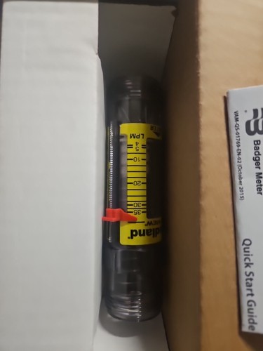 HEDLAND H628-010 Flowmeter, GPM/LPM 1.0 - 10 / 4-35 - Picture 6 of 10