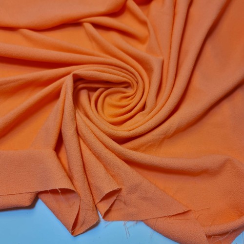 Plain Soft Crepe Fabric Dress Craft Drape Costume Quilting Material 58" By Meter - Picture 5 of 23